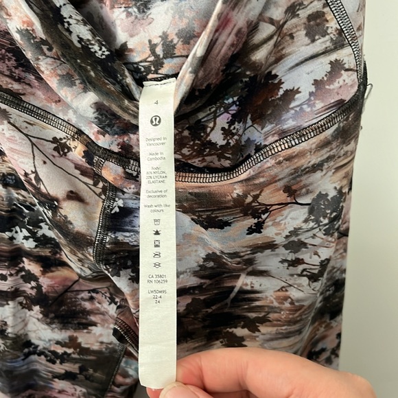 Lululemon Women's Align High-Rise Pant 28" - Picture 5 of 8